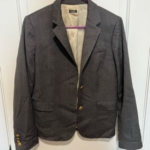 J Crew gray blazer